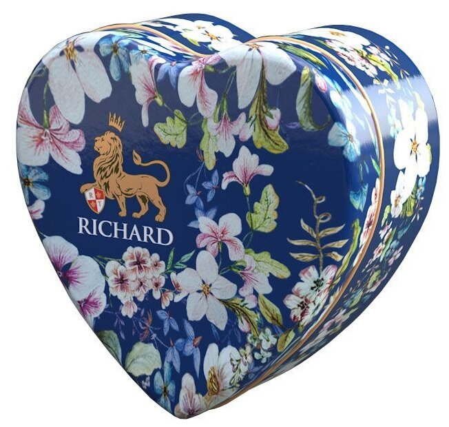 Чай черный Richard Royal heart подарочный набор (фото modal 5)