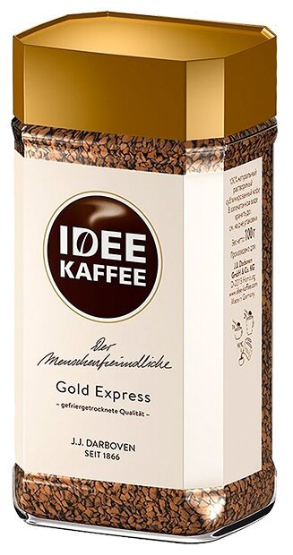 Кофе растворимый IDEE KAFFE Gold Express (фото modal 1)