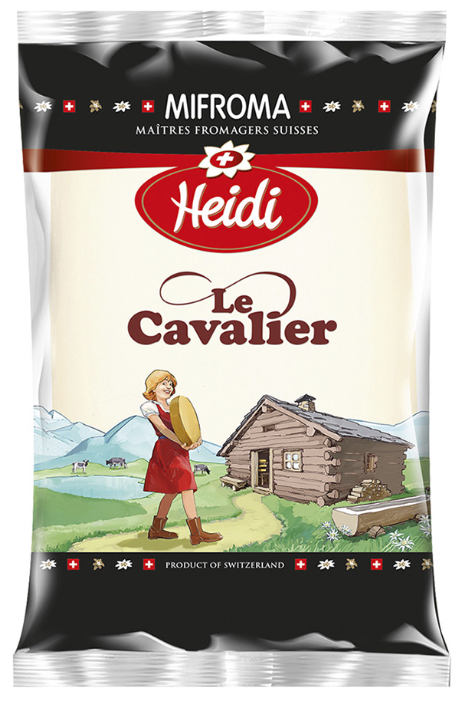 Сыр Heidi кавалье твердый 52% (фото modal 1)