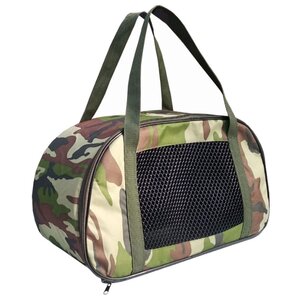 Переноска-сумка для собак Теремок СПО-5 53х28х30 см (фото modal nav 1)