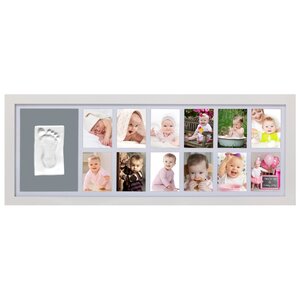 ADORA Memory Kit - Рамка для детского отпечатка 12 месяцев белая (NP067) (фото modal nav 2)