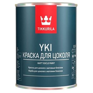 Акриловая краска Tikkurila Yki, для цоколя (фото modal nav 1)