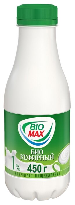 Biomax Кефирный продукт Легкий 1% (фото modal 1)