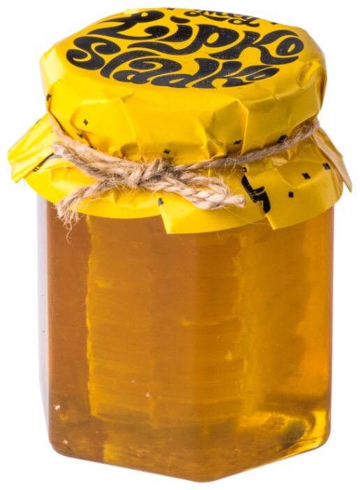 Мед в сотах LipkoSladko натуральный (фото modal 1)