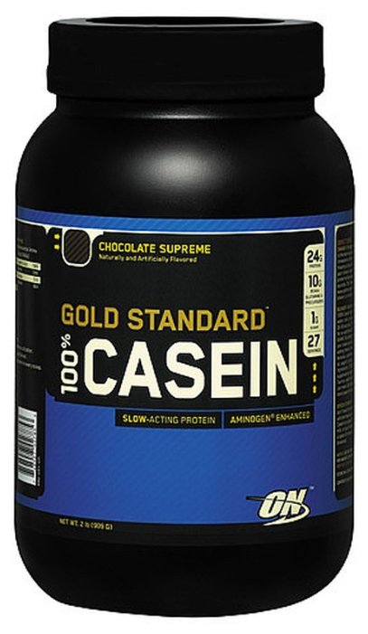 Протеин Optimum Nutrition 100% Casein Gold Standard (907-910 г) (фото modal 10)