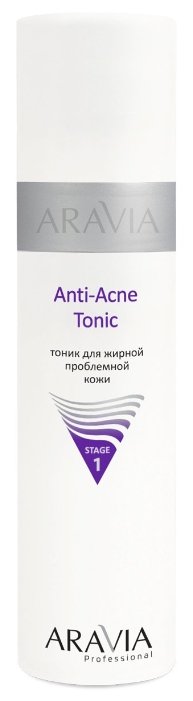 Aravia Professional Тоник для жирной проблемной кожи Anti-Acne (фото modal 1)