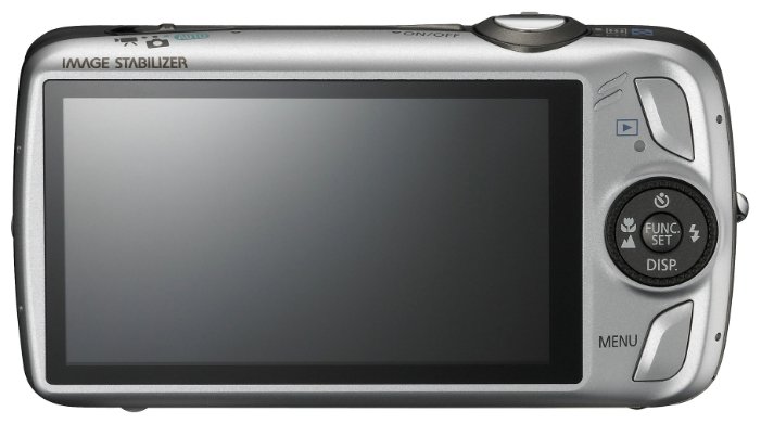 Компактный фотоаппарат Canon Digital IXUS 200 IS (фото modal 2)