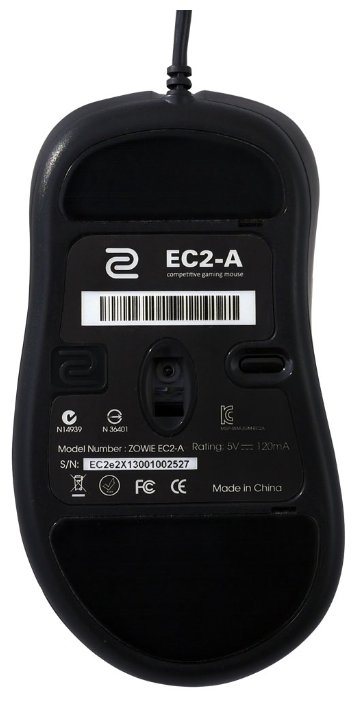 Мышь ZOWIE GEAR EC2-A Black USB (фото modal 5)