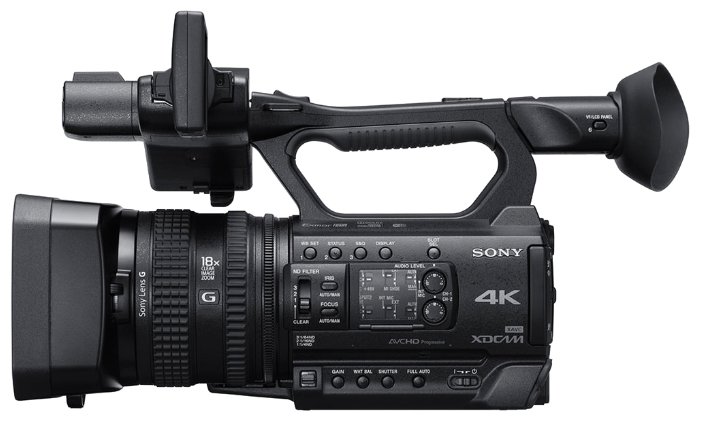 Видеокамера Sony PXW-Z150 (фото modal 3)