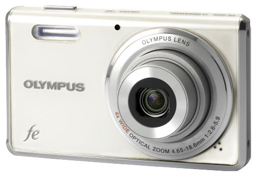 Компактный фотоаппарат Olympus FE-4000 (фото modal 5)
