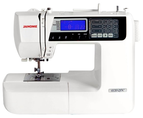 Швейная машина Janome 4120 QDC (фото modal 1)
