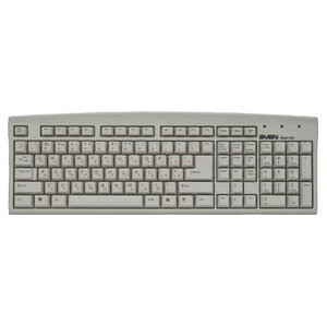 Клавиатура SVEN Basic 304 White PS/2 (фото modal nav 1)