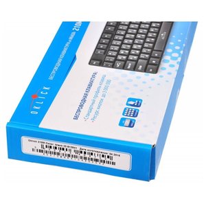Клавиатура и мышь Oklick 210M Wireless Keyboard&Optical Mouse Black USB (фото modal nav 8)