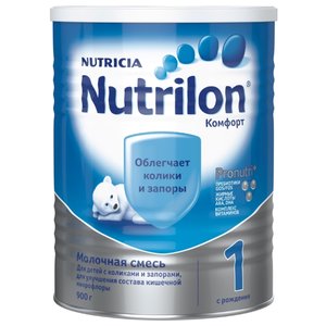 Смесь Nutrilon (Nutricia) 1 Комфорт (c рождения) 900 г (фото modal nav 1)