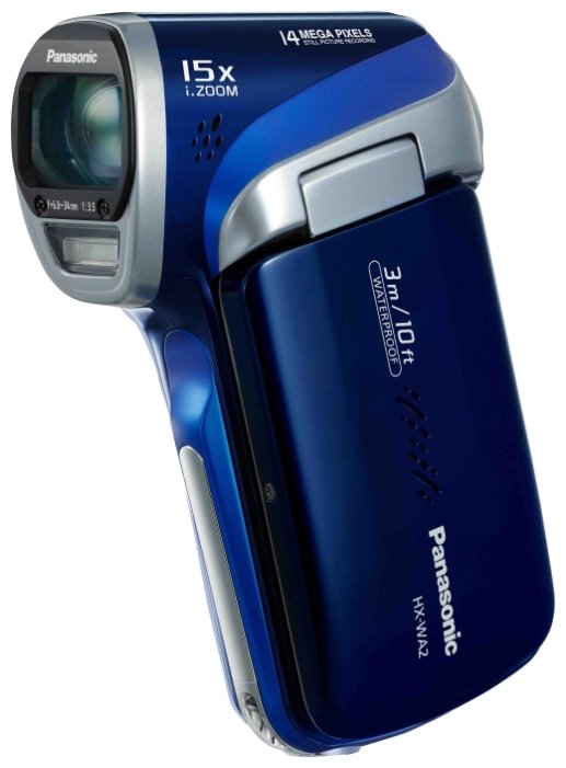 Видеокамера Panasonic HX-WA2 (фото modal 1)