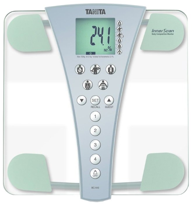 Весы Tanita BC-543 (фото modal 1)