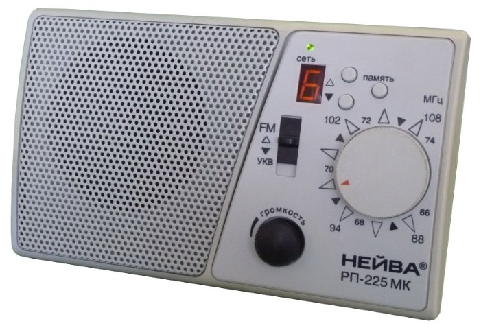 Радиоприемник Нейва РП-225МК (фото modal 1)