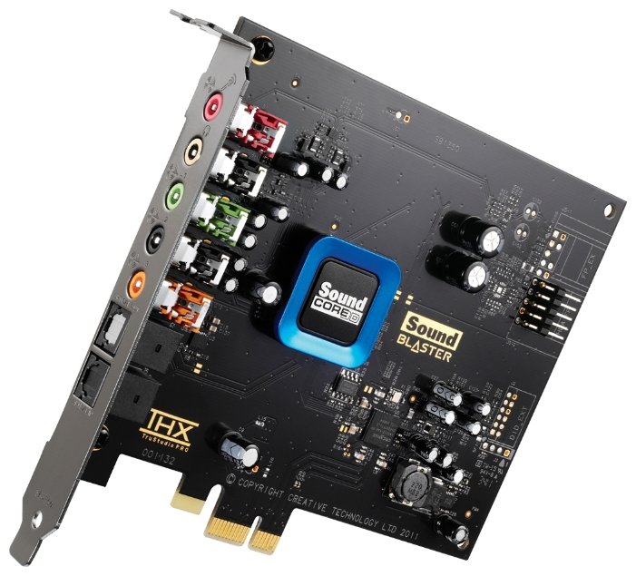 Внутренняя звуковая карта Creative Recon3D PCIe (фото modal 1)