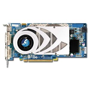 Видеокарта Albatron GeForce 7800 GTX 430Mhz PCI-E 256Mb 1200Mhz 256 bit 2xDVI VIVO (фото modal nav 1)