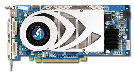 Видеокарта Albatron GeForce 7800 GTX 430Mhz PCI-E 256Mb 1200Mhz 256 bit 2xDVI VIVO (фото modal 1)