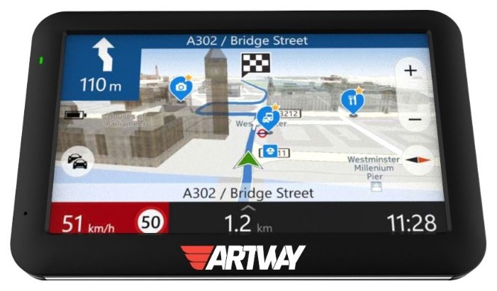 Навигатор Artway NV-800 GPS (фото modal 1)