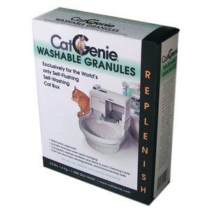Наполнитель CatGenie Washable Granules (1.6 кг), (фото modal nav 1)