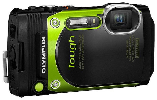 Компактный фотоаппарат Olympus Tough TG-870 (фото modal 4)