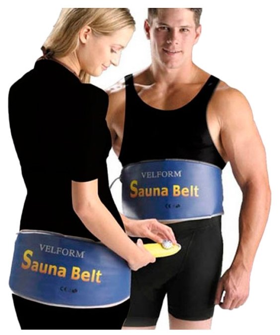 Пояс для похудения Velform Sauna Belt (фото modal 3)