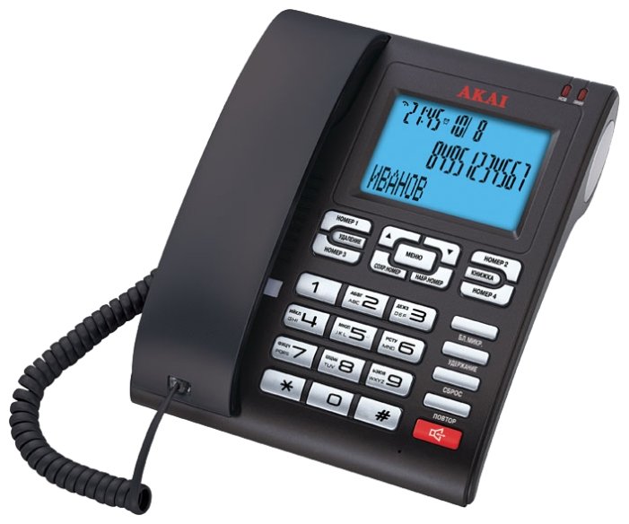 Телефон Akai AT-A25 (фото modal 2)