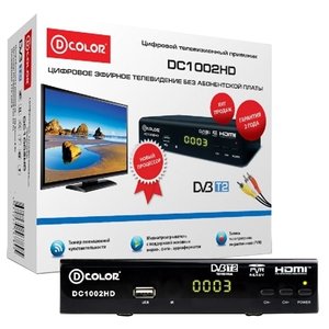 TV-тюнер D-COLOR DC1002HD (фото modal nav 1)