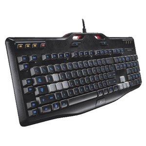 Клавиатура Logitech G Gaming Keyboard G105 Black USB (фото modal nav 1)