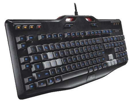 Клавиатура Logitech G Gaming Keyboard G105 Black USB (фото modal 1)