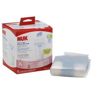 NUK Пакеты для хранения грудного молока 180 мл (фото modal nav 5)