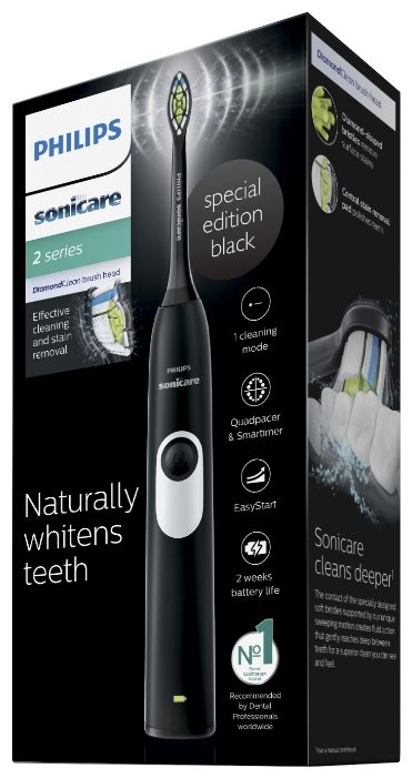 Электрическая зубная щетка Philips Sonicare 2 Series HX6232/20 (фото modal 3)