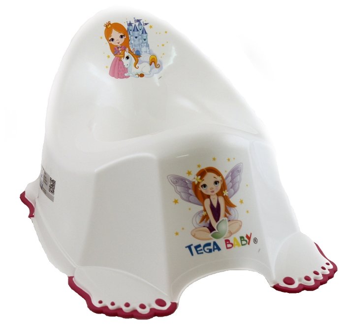 Tega Baby горшок Princess (PO-049) (фото modal 1)
