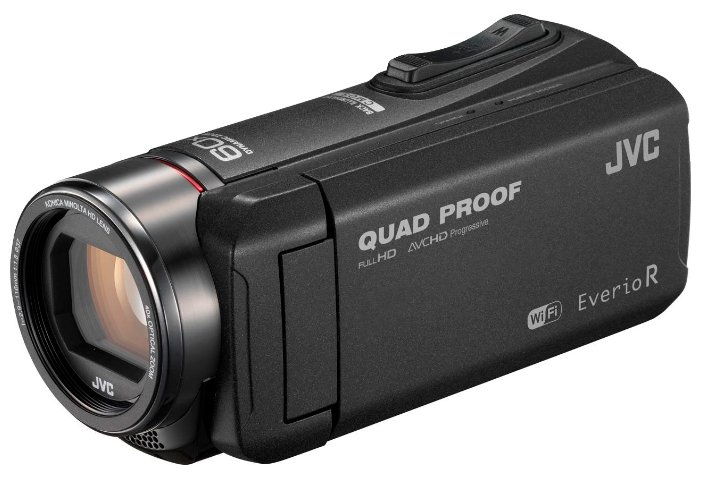 Видеокамера JVC Everio GZ-RX605 (фото modal 3)