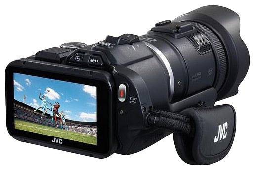 Видеокамера JVC GC-PX100 (фото modal 2)