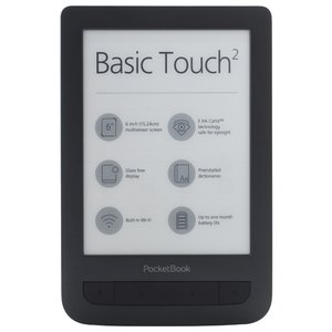 Электронная книга PocketBook 625 Basic Touch 2 (фото modal nav 1)