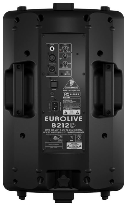 Акустическая система BEHRINGER Eurolive B212D (фото modal 3)