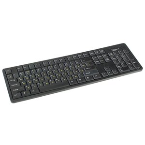 Клавиатура Gembird KB-8340U-BL Black USB (фото modal nav 1)