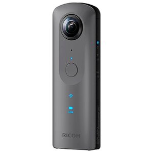 Экшн-камера Ricoh Theta V + Microsoft Wireless Adapter (фото modal nav 1)