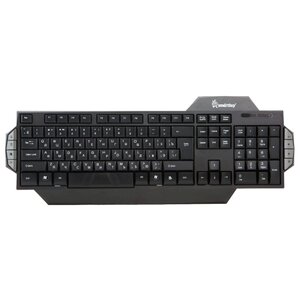 Клавиатура SmartBuy SBK-201U-K Black USB (фото modal nav 1)