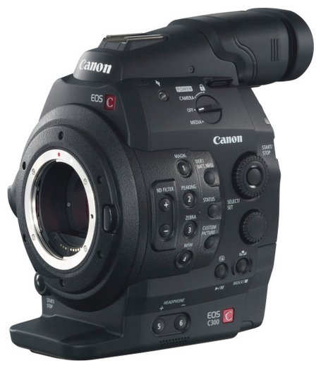 Видеокамера Canon EOS C300 (фото modal 1)