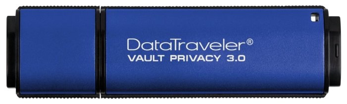 Флешка Kingston DataTraveler Vault Privacy 3.0 (фото modal 1)