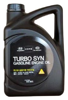 Моторное масло MOBIS Turbo SYN Gasoline 5W-30 4 л (фото modal 1)