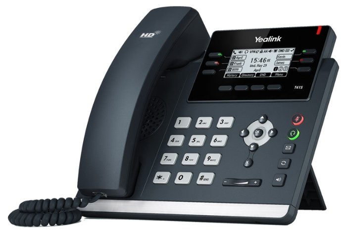 VoIP-телефон Yealink SIP-T41S (фото modal 1)