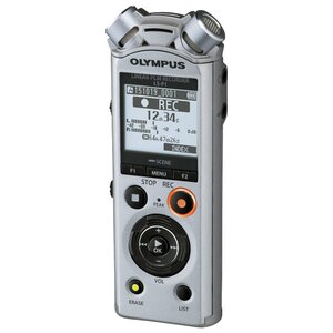 Портативный рекордер Olympus LS-P1 (фото modal nav 1)