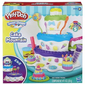 Масса для лепки Play-Doh Праздничный торт (A7401) (фото modal nav 1)