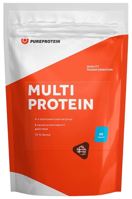 Протеин Pure Protein Multi Protein (1200 г) (фото modal 4)