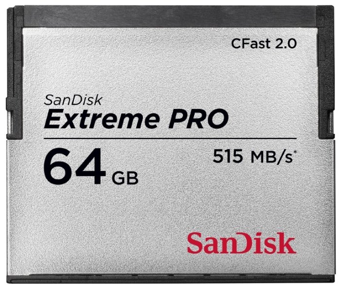 Карта памяти SanDisk Extreme PRO CFast 2.0 515MB/s (фото modal 1)